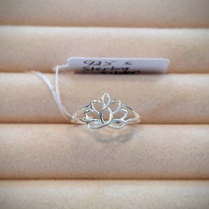 Dainty Sterling Silver Ring